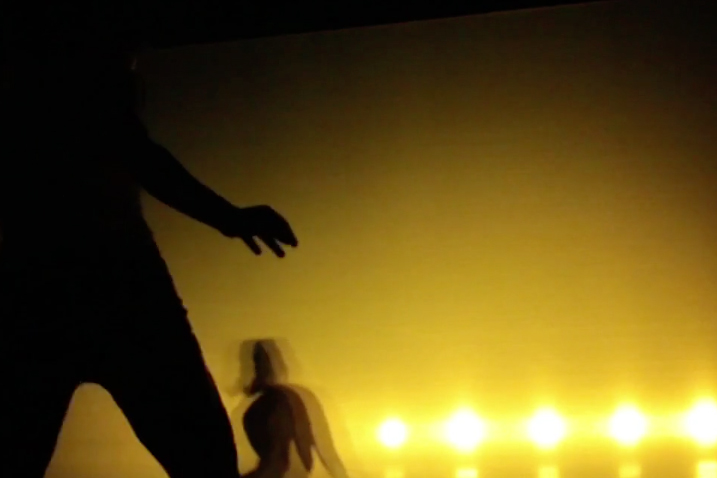 Interactive dance show